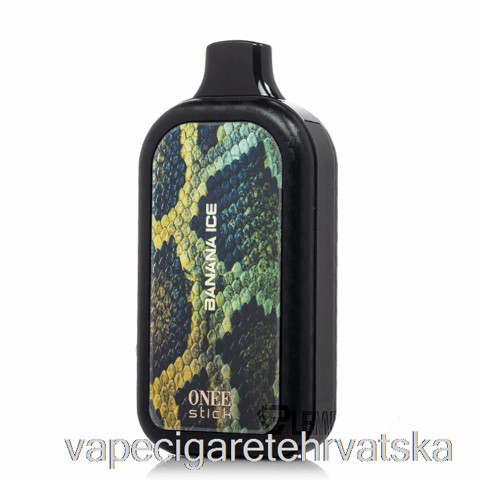 Vape Hrvatska Yibla 6500 Jednokratni Banana Ice